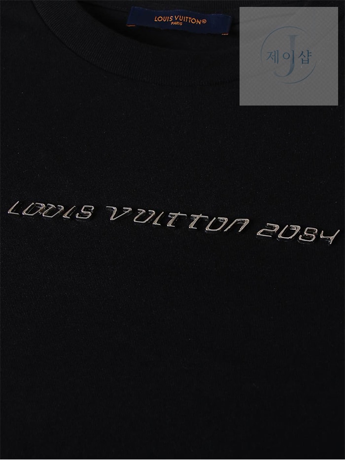 루이비통 2054 시그니처 반팔 티셔츠（세븐） - 상세 이미지