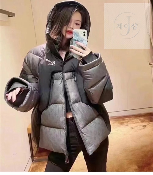 루이비통 2054 히트 모노그램 리액티브 푸퍼 자켓（세븐） - 상세 이미지