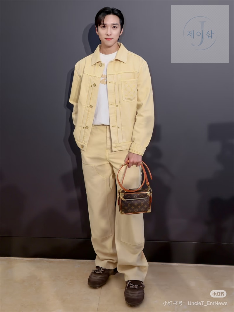 루이비통 25FW 가먼트 다이드 데님 카펜터 팬츠（세븐） - 상세 이미지