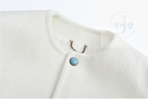 루이비통 25SS 컬렉션 트위드 자켓（세븐） - 상세 이미지
