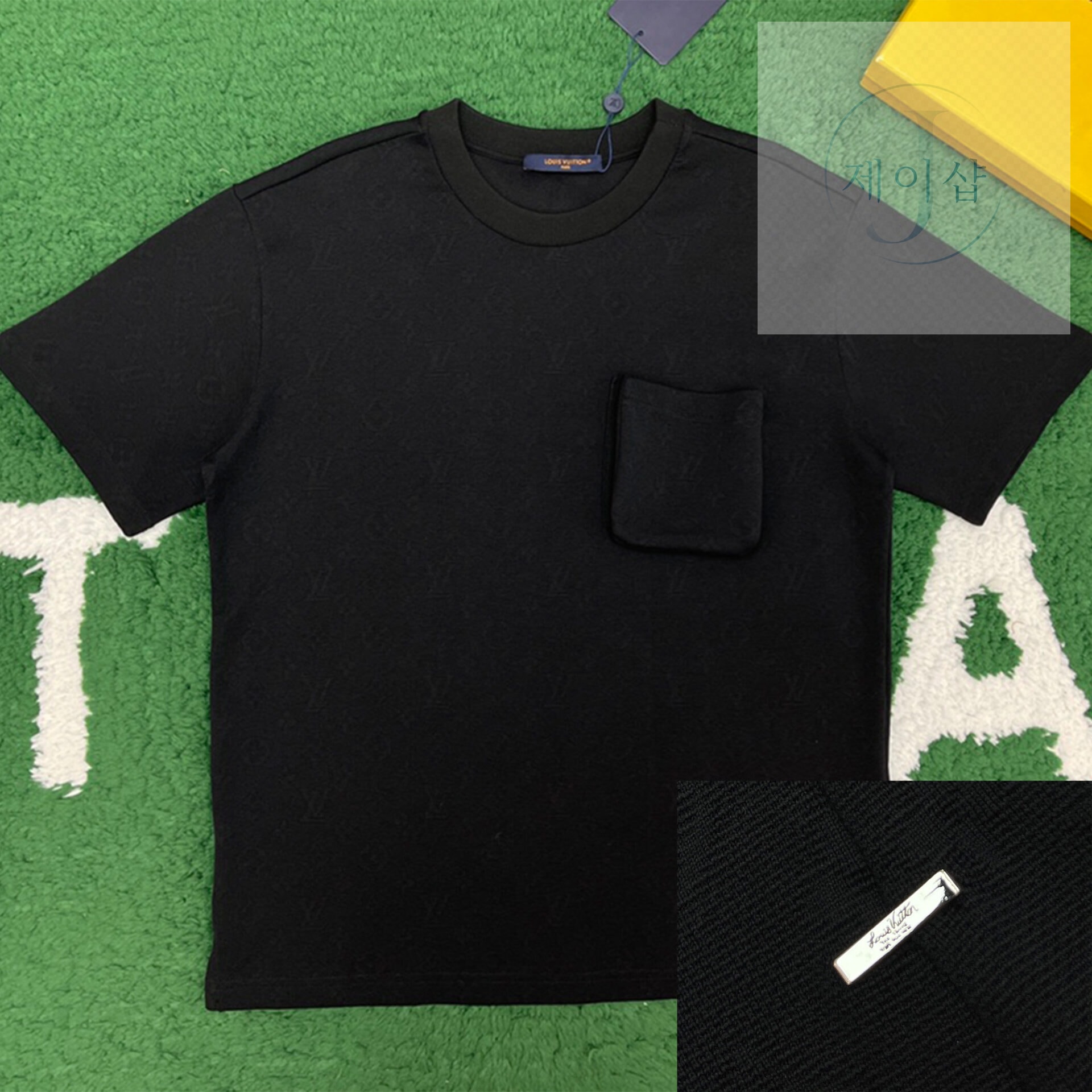 루이비통 LVSE 하프 다미에 포켓 티셔츠 “2COLOR”