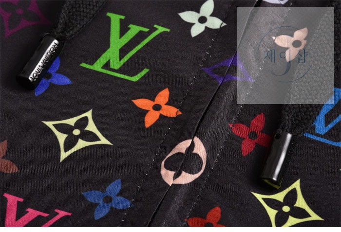 루이비통 x TM 모노그램 후드 윈드브레이커（세븐） - 상세 이미지