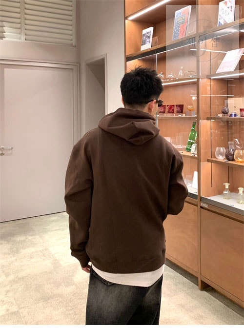 루이비통 엠벨리시드 코튼 후디 - 상세 이미지