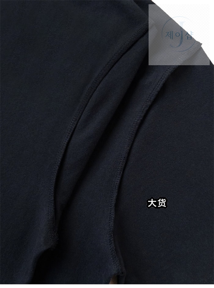 루이비통 엠보스드 LV 반팔 티셔츠 - 상세 이미지