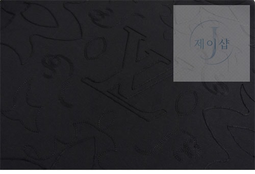 루이비통 엠브로이더드 LV 아라베스크 크루넥 맨투맨 - 상세 이미지
