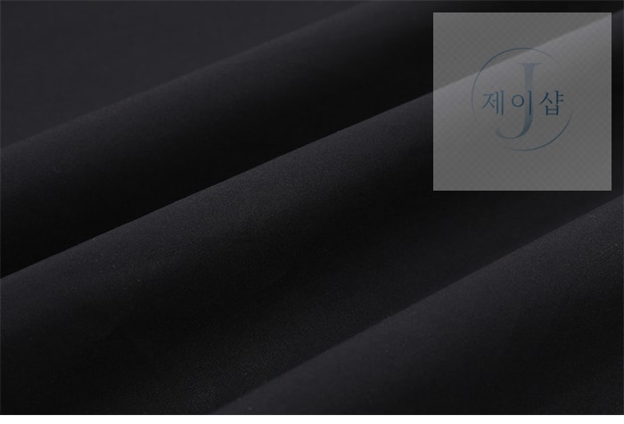 루이비통 엠브로이더드 숏 슬리브드 코튼 셔츠（세븐） - 상세 이미지