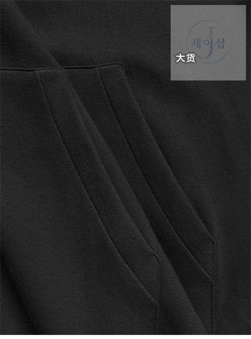루이비통 엠브로이더드 진주풀러 저지 집업 후드 - 상세 이미지