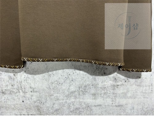 루이비통 엠브로이더드 코튼 워크웨어 자켓 - 상세 이미지