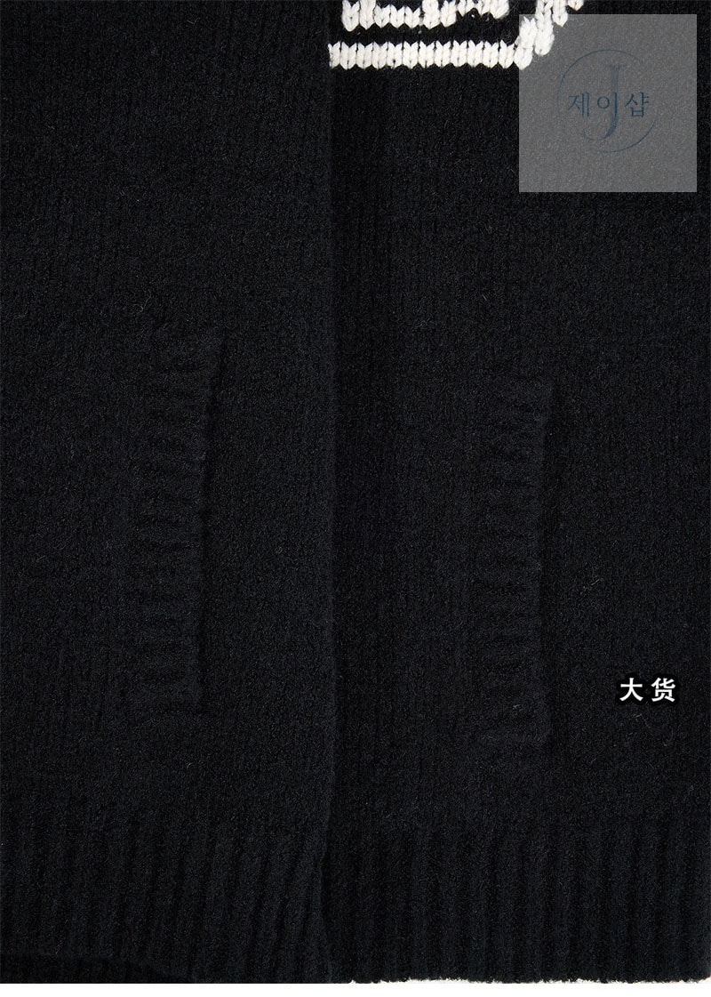 루이비통 청키 인타르시아 시그니처 가디건 - 상세 이미지