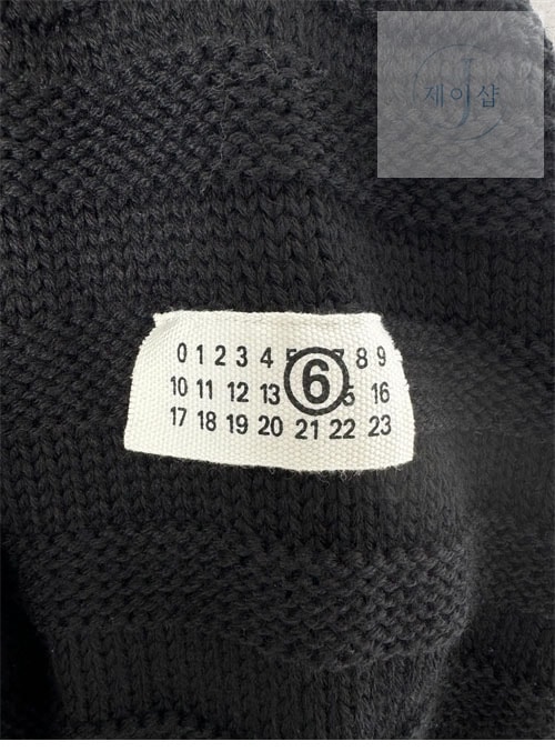 메종마르지엘라 24ss 스웨터 가디건 - 상세 이미지