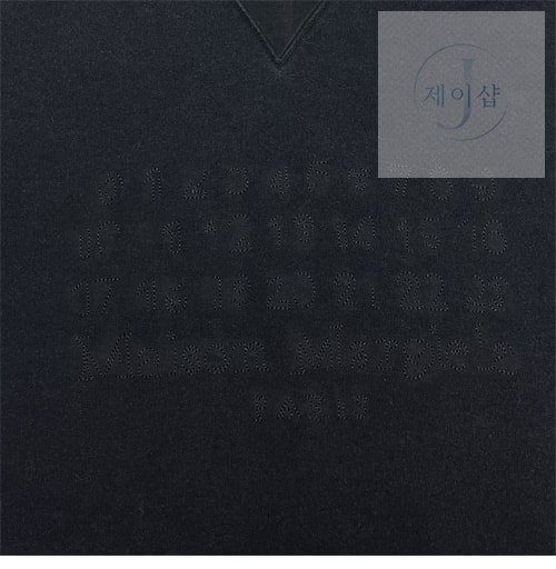 메종마르지엘라 MM6 넘버스 로고 후디（레어） - 상세 이미지