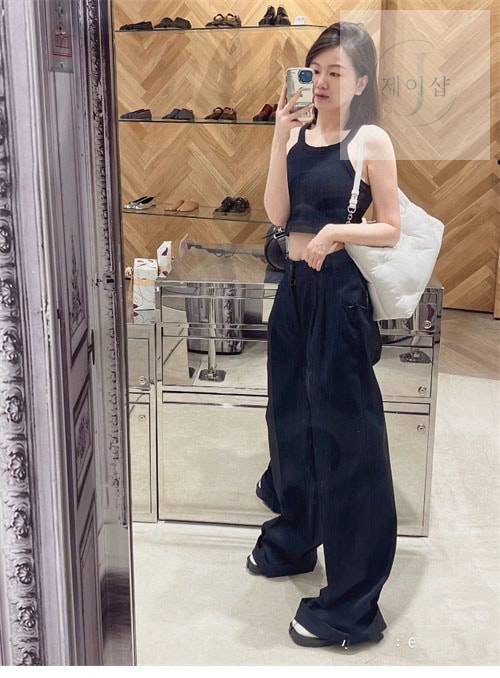 메종마르지엘라 와이드 팬츠 - 상세 이미지