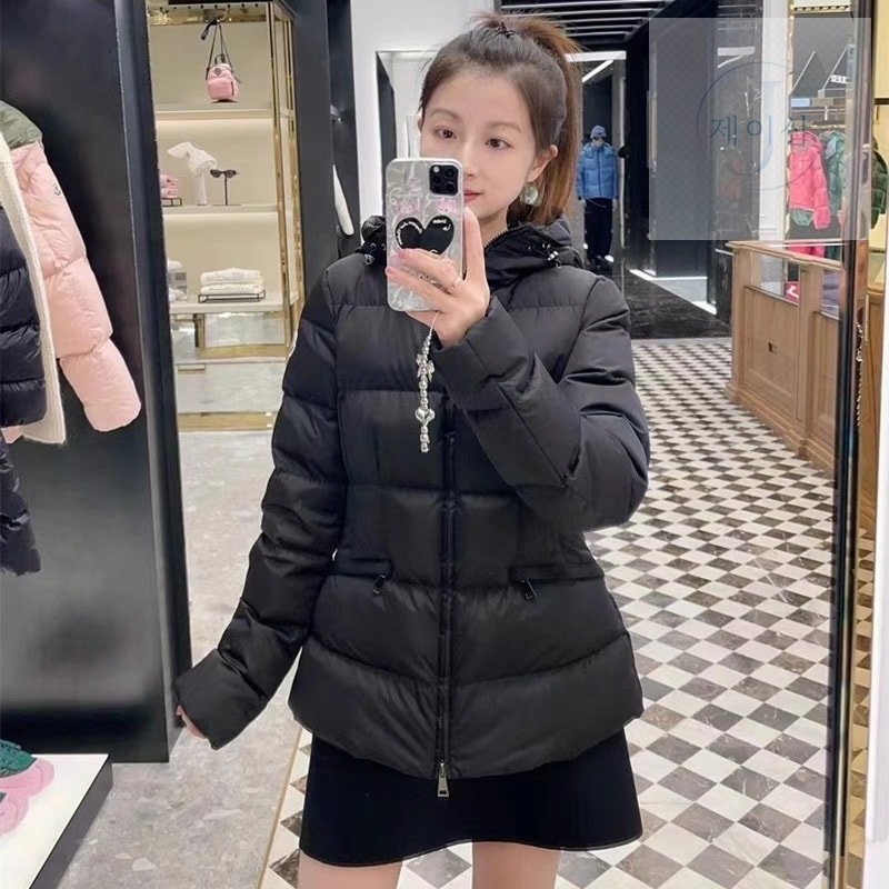 몽클레어 Avoce 아보체 숏 다운 패딩 자켓 - 상세 이미지
