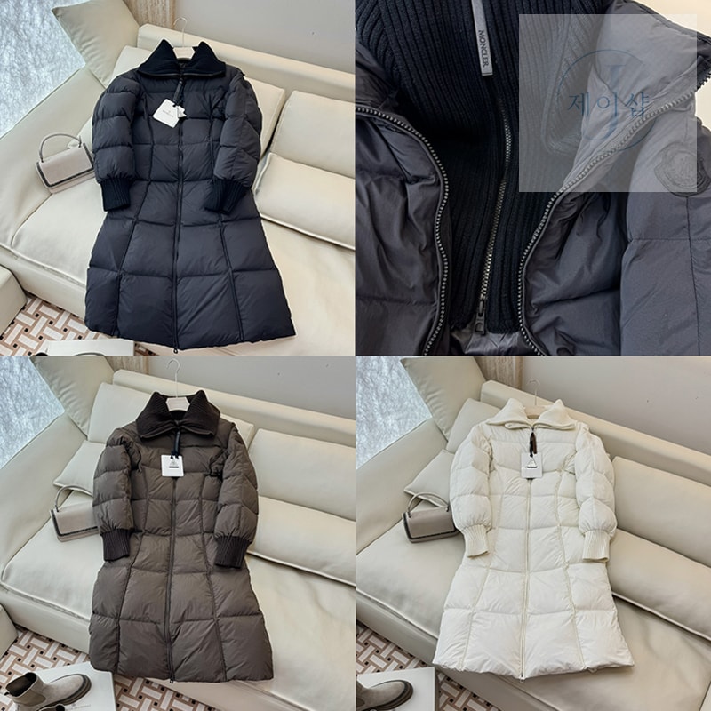 몽클레어 Brerelle 브레렐 롱 다운 패딩 자켓