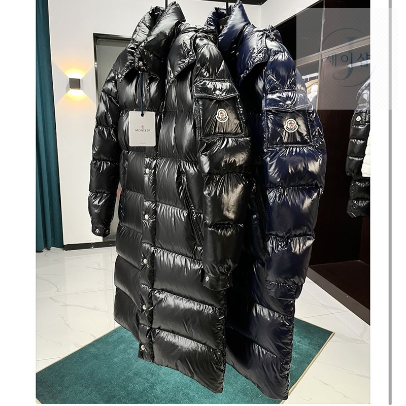 몽클레어 Hanoverian 하노베리안 롱 다운 패딩 자켓
