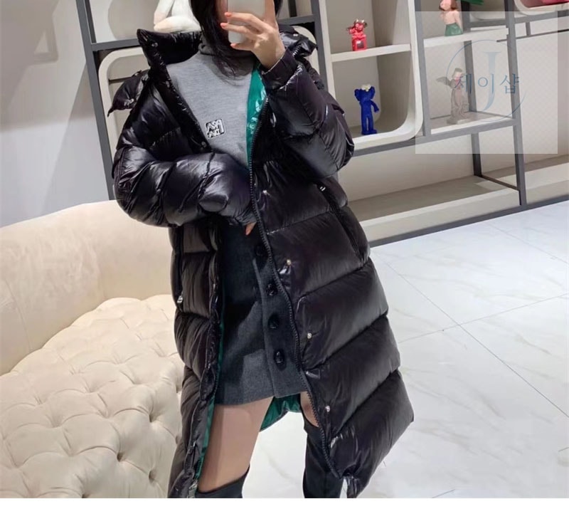 몽클레어 Hanoverian 하노베리안 롱 다운 패딩 자켓 - 상세 이미지