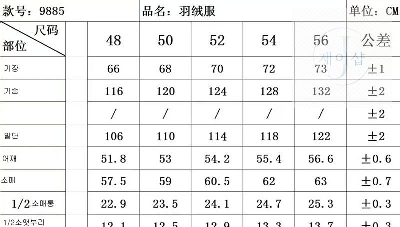 몽클레어 Katmai 카트마이 숏 다운 패딩 자켓 - 상세 이미지