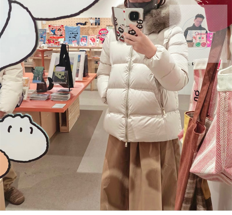 몽클레어 Laichefur 라이체퍼 다운 패딩 자켓