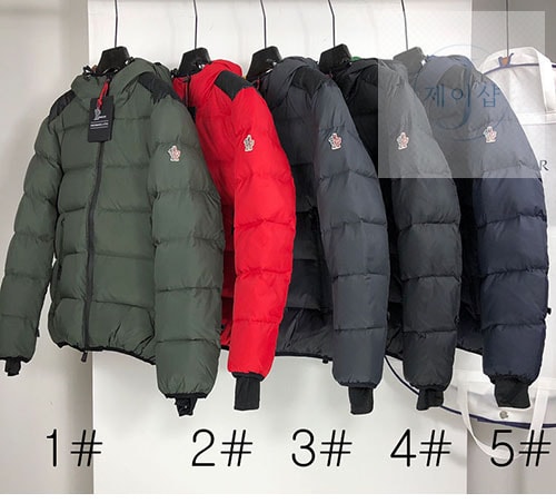 몽클레어 그레노블 힌터툭스 Hintertux 패딩 다운 자켓 - 상세 이미지
