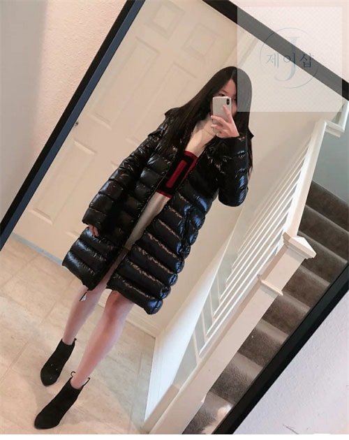 몽클레어 모카 Moka 다운 롱 패딩 자켓 - 상세 이미지