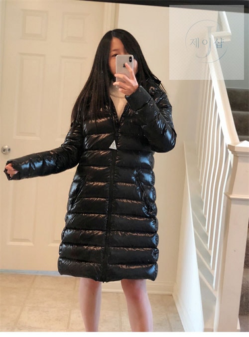 몽클레어 모카 Moka 다운 롱 패딩 자켓 - 상세 이미지
