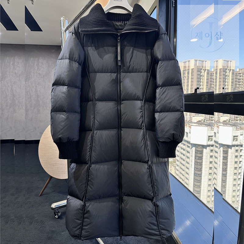몽클레어 브레렐 Brerelle 롱 다운 패딩 자켓