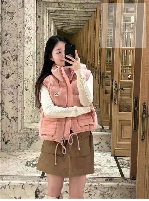 몽클레어 아르크 Arques 다운 패딩 베스트 - 상세 이미지