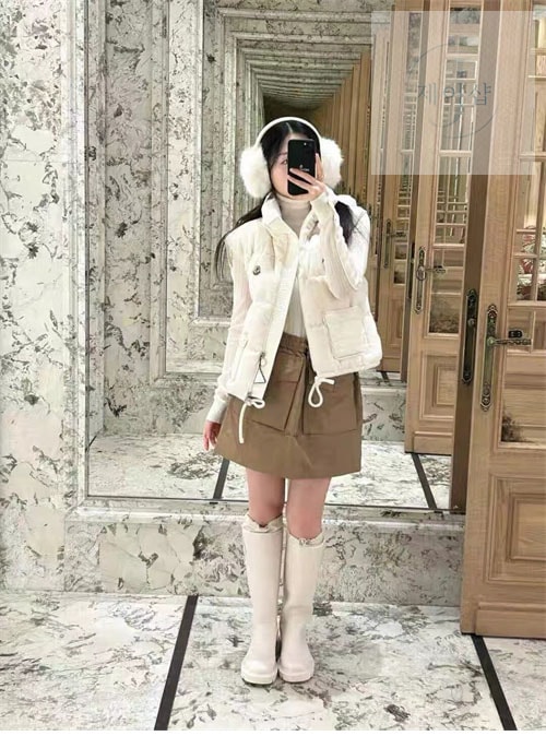 몽클레어 아르크 Arques 다운 패딩 베스트 - 상세 이미지