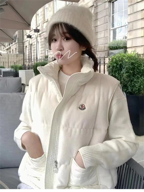 몽클레어 아르크 Arques 다운 패딩 베스트 - 상세 이미지