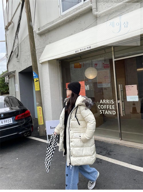 몽클레어 아프로티 Aphroti 롱 다운 패딩 자켓 2컬러（레어） - 상세 이미지