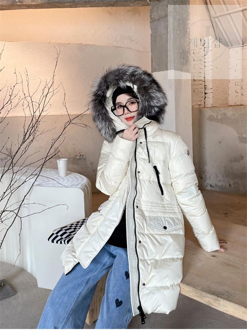 몽클레어 아프로티 Aphroti 롱 다운 패딩 자켓 2컬러（레어） - 상세 이미지