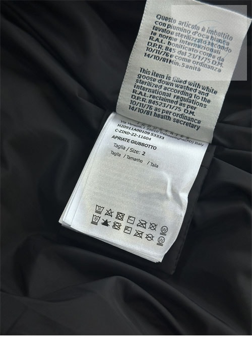 몽클레어 아프리아테 Apriate 패딩 베스트 조끼 2컬러 - 상세 이미지