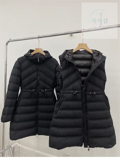 몽클레어 알라스토레 Alastore 롱 다운 패딩 & 베스트 - 상세 이미지