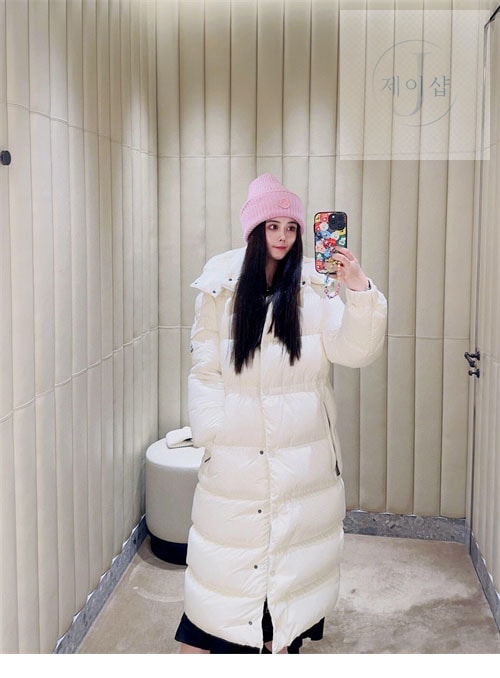 몽클레어 카베타즈 Cavettaz 롱 다운 패딩 - 상세 이미지