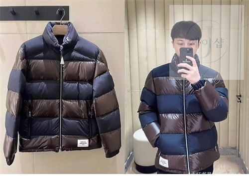 몽클레어 펙렛 peclet 양면 다운 패딩 자켓 - 상세 이미지