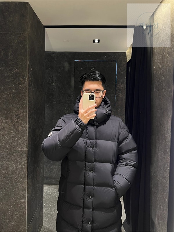 몽클레어 하노베리안 Hanoverian 롱 다운 패딩 자켓 - 상세 이미지