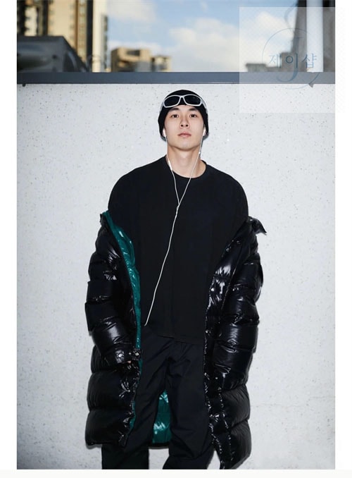 몽클레어 하노베리안 롱 패딩 - 상세 이미지