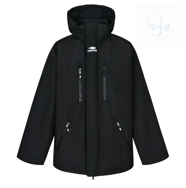 발렌시아가 3B 스포츠 아이콘 스키 파카 자켓（세븐） - 상세 이미지
