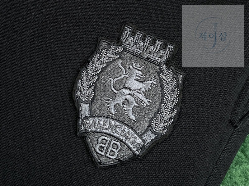 발렌시아가 3B 풋볼 배기 스웨트팬츠 - 상세 이미지