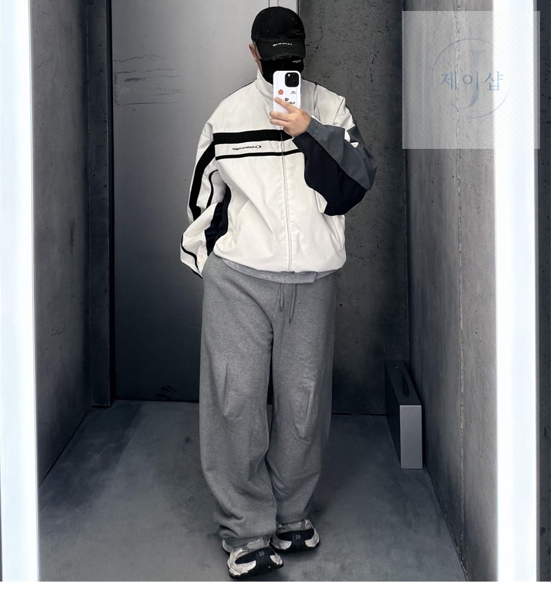 발렌시아가 50/50 트랙수트 팬츠（레어）