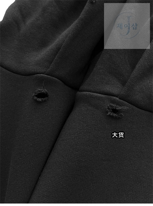 발렌시아가 BAL.COM 후드 - 상세 이미지
