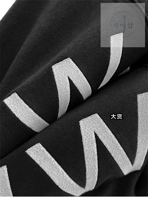 발렌시아가 BAL.COM 후드 - 상세 이미지