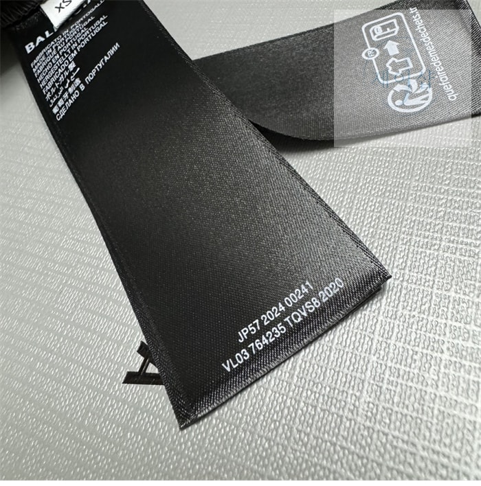 발렌시아가 BB 로고 반팔 티셔츠 - 상세 이미지