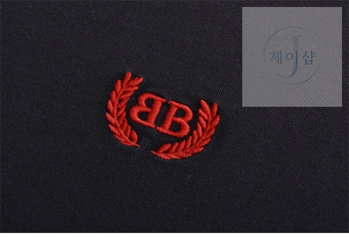 발렌시아가 BB 로렐 클래식 반팔 티셔츠（세븐） - 상세 이미지