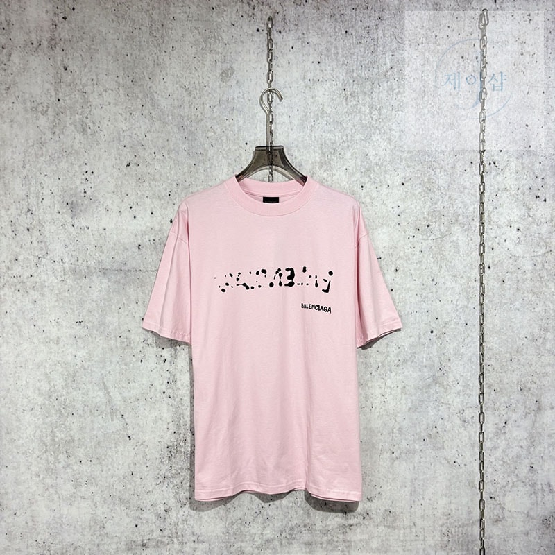 발렌시아가 반팔 티셔츠 2컬러