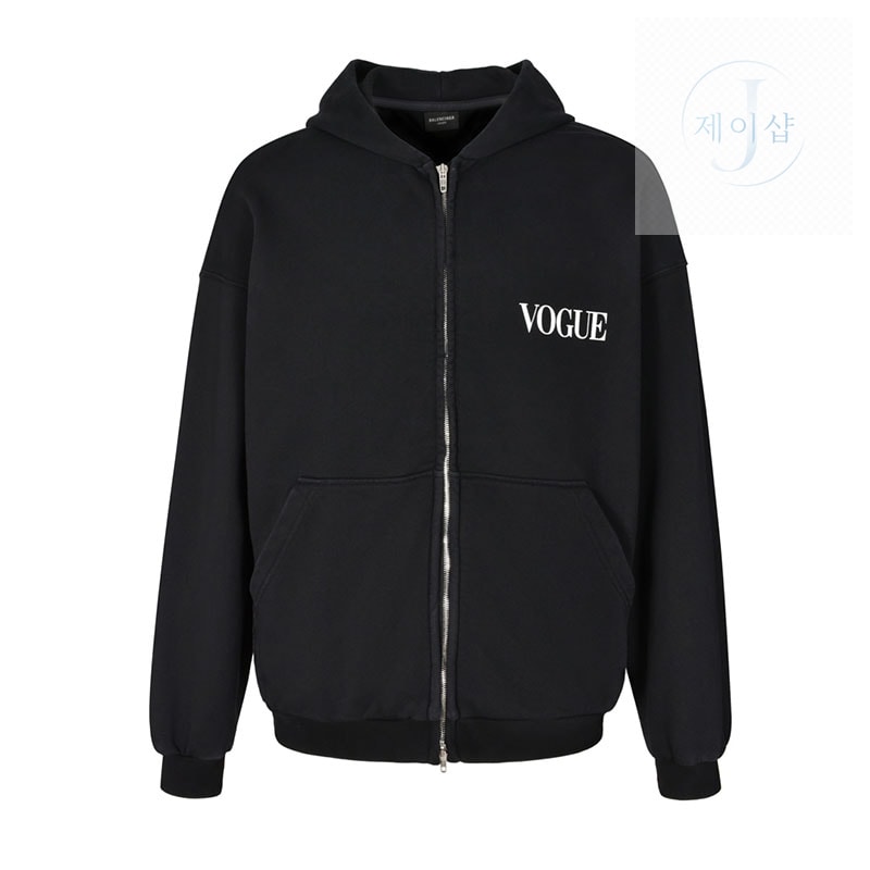 발렌시아가 보그 VOGUE 후드 집업
