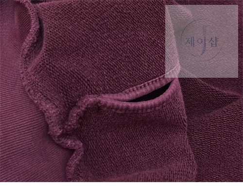 발렌시아가 테이프 타입 립드 포켓 오버사이즈 후드 3컬러（레어） - 상세 이미지