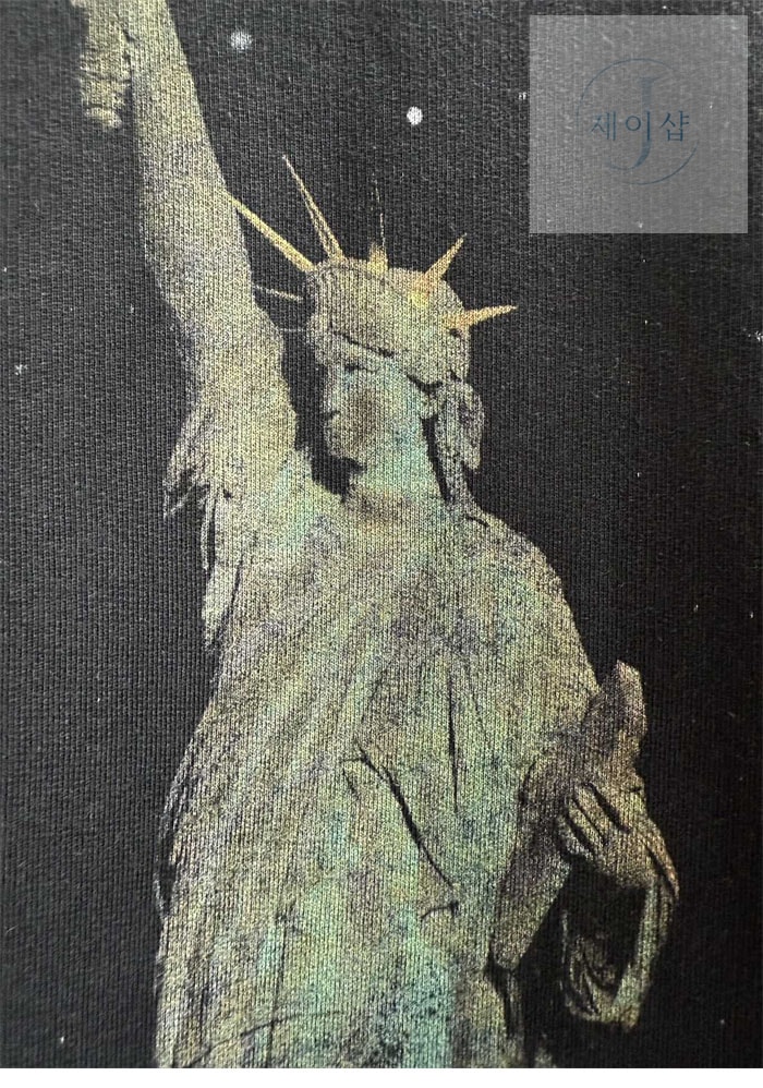 발렌시아가 파리 리버티 오버사이즈 후디 - 상세 이미지