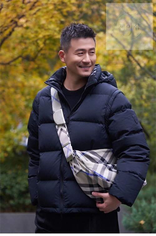 버버리 디태처블 슬리브 나일론 비드포드 퍼퍼 자켓 2컬러 (레어) - 상세 이미지