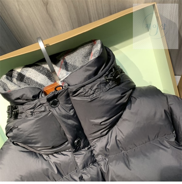 버버리 록웰 디태처블 후드 푸퍼 패딩 자켓 - 상세 이미지